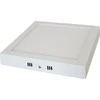 Bemko 24W LED paviršinė panelė TALAR SLS, balta, 4000K