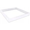 Bemko LED panelės paviršinio montavimo rėmelis, baltas, 60x60cm