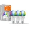 Ledvance 9W LED lemputė SMART+ WIFI CLASSIC MULTICOLOUR, E27, RGBW, 3vnt. pakuotė