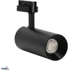 Bemko 24W LED akcentinis šviestuvas į 1 fazės bėgelį VERKO, juodas, 3000K