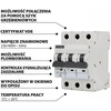Schelinger Automatinis jungiklis 3P-B16A 16A 3 fazių