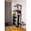 BenchK Juodas matinis suolas BenchK B 310B 710B