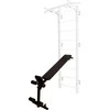 BenchK Juodas matinis suolas BenchK B 310B 710B