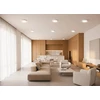 Led Line Lite Įmontuojamas LED šviestuvas MOLLY, 230Vac, 5W, 500lm, CCT (3K/4K/6K), apvalus, baltas, D 95mm