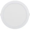 Led Line Lite Įmontuojamas LED šviestuvas MOLLY, 230Vac, 24W, 2400lm, CCT (3K/4K/6K), apvalus, baltas, D 220mm