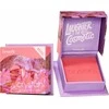 Benefit Crystha Mini Silky-Soft Powder Blush skaistalai, atspalvis: Strawberry Rožinė, 2,5 g