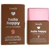 Benefit Hello Happy Soft Blur Matte Finish Liquid Foundation 09 Deep Neutral SPF 15, 30 ml