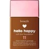 „Benefit Hello Happy Soft Blur Matte Finish“ skystas makiažo pagrindas „11 Dark Neutral SPF 15“, 30 ml