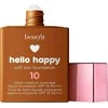 „Benefit Hello Happy Soft Blur Matte Finish“ skystas makiažo pagrindas „Deep Warm SPF 15“, 30 ml