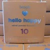 „Benefit Hello Happy Velvet“ matinį efektą suteikiantis kompaktiškas makiažo pagrindas „10 Dark“, 7 g