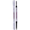 Benefit Goof Proof Brow Shaping Pieštukas antakių pieštukas, atspalvis: 02 Warm Golden Skirtas šviesiems plaukams, 0.34 g