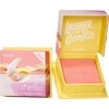 Benefit Shellie Wanderful World Blush Powder Mini šilto rausvo jūros kriauklės atspalvio skaistalai, 2,5 g