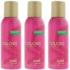 Benetton Colors Rožinė Floral and Fruity Dezodorantas Purškiklis For Women, 150 ml