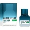 Benetton United Dreams Together For Him EDT tualetinis vanduo vyrams, 100 ml