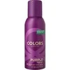 Benetton Colors Violetinė Long-Lasting Floral Dezodorantas Purškiklis For Women, 150 ml