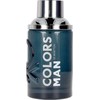Benetton Colors de Benetton Man Juodas EDT tualetinis vanduo vyrams, 100 ml