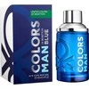 Benetton Colors Man Mėlyna EDT tualetinis vanduo vyrams, 100 ml