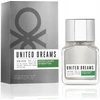 Benetton United Dreams Aim High EDT tualetinis vanduo vyrams, 60 ml