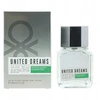 Benetton United Dreams Aim High EDT tualetinis vanduo vyrams, 60 ml