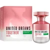 Benetton United Dreams Together For Her EDT tualetinis vanduo moterims, 80 ml