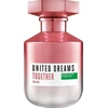 Benetton United Dreams Together For Her EDT tualetinis vanduo moterims, 80 ml