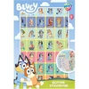 Beniamin Ccg Mz Import CCG naklejk.brokat BLUey A5 8ark.161003 70534