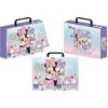 Beniamin Minnie Daisy portfelis su rankena
