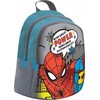 Beniamin Mokyklinė kuprinė Spider Man pilka