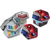 Beniamin Spider-man 51 dalių meninis rinkinys hexagonalinėje dėžutėje