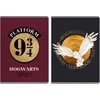 Beniamin Knyga A5 / 60K linija Harry Potter (5vnt)
