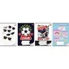Beniamin Notebook A5/32K tinklelis Metaliza (10 vnt.)
