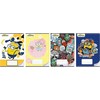 Beniamin Zeszyt A5/32K grotelės Minionki (10vnt)