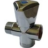 BENKISER Ventilis, 1/2"x1/2"x3/4", išor. ir vidin. sriegiai