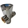 BENKISER Ventilis, 1/2"x1/2"x3/4", išor. ir vidin. sriegiai