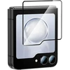 Benks Apsauginis stiklas Glass Warrior HD, skirtas Samsung Galaxy Z Flip 7, juodos spalvos