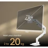 BenQ Stalinių monitorių laikiklis 17'' - 45'' BSH02 (9H.A3ADD.LWW)