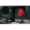 BenQ SH240 šešėliavimo gaubtas SW240 PhotoVue fotografo monitoriui, c:Gray