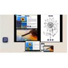 Monitorius BenQ SL4304 43 COLIŲ PLATAUS ĮSTRIŽINIO TFT 109,22 CM – 1209,6X 680,4 500CD/M2 1,200:1 5