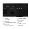Projektorius BENQ W4100I 3200ANSI HDR LED 4K 1.15-1.50 100% DCI-P3 AI KINO TEATRAS