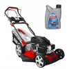 Dedra Vejapjovė spal. su nap., elektr.start, 3,6kw,166cc loncin,46cm