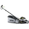 NAC vejapjovės DEGIMAS. DRIVE B&amp;S 140cc LS50-575EX-HS-NG