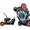 Benzininė vejapjovė Pro-Line Benzininė vejapjovė PROLINE, 460MM, 149CC, 2.8KW, 25-75MM