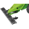 Benzininė vejapjovė Zipper ZI-BM870ECO vejapjovė su belką