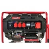 Benzininis trifazis elektros generatorius „Tvardy T05003“, 6600 W, 400 V, elektrinis paleidimas