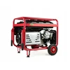 Benzininis trifazis elektros generatorius „Tvardy T05003“, 6600 W, 400 V, elektrinis paleidimas