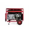 Benzininis trifazis elektros generatorius „Tvardy T05003“, 6600 W, 400 V, elektrinis paleidimas