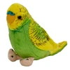 Beppe Pliušinis žaislas - žalia banguotoji papūgėlė, 13 cm