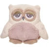 Beppe Pliušinis žaislas - kreminė-rožinė pelėda "Abby", 23 cm