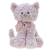 Beppe Pliušinis žaislas - rožinis kačiukas su kaspinu "Beatrice", 25 cm
