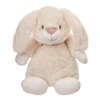 Beppe Pliušinis žaislas - kreminės spalvos kiškutis "Ninio", 30 cm